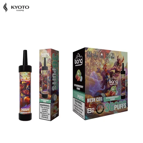 Bang 36000 Strawberry Kiwi