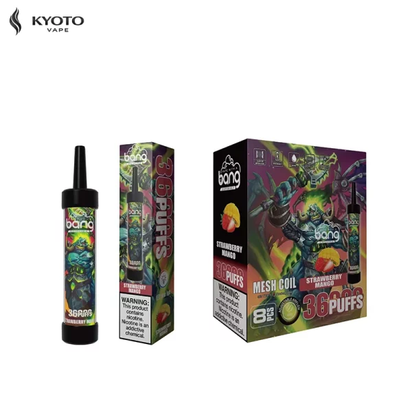 Bang 36000 Strawberry Mango