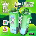Bang Blaze 100000パフ 使い捨て VAPE 6 in 1 フレーバー-1