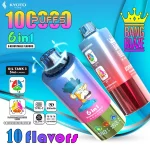 Bang Blaze 100000パフ 使い捨て VAPE 6 in 1 フレーバー