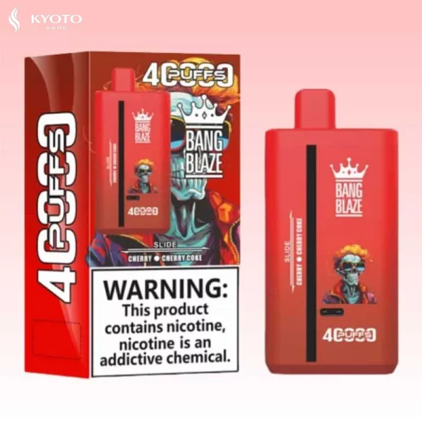 Bang Blaze 40000 パフ cherry&cherry coke