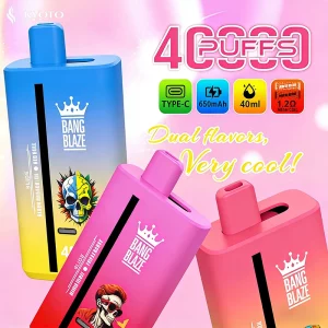 Bang Blaze 40000 パフ 使い捨てVAPE