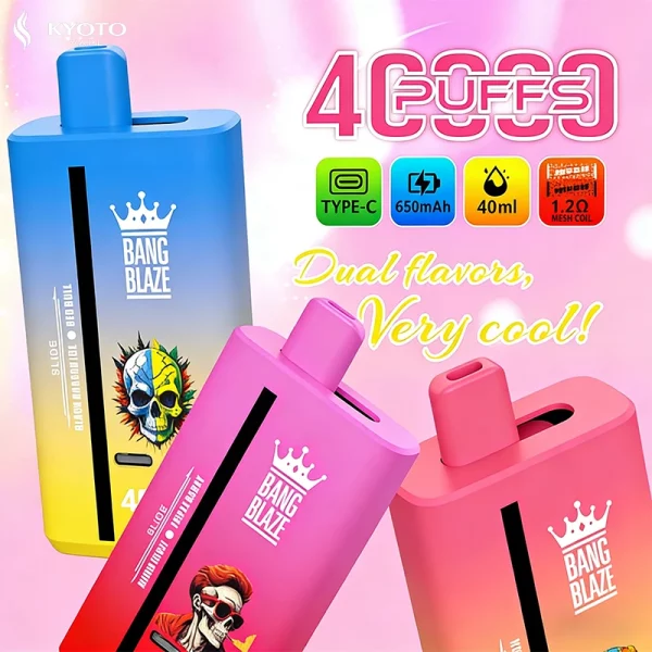 Bang Blaze 40000 パフ 使い捨てVAPE
