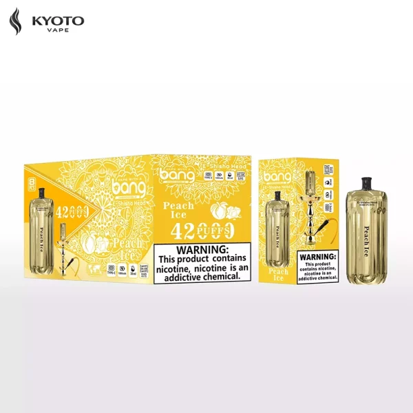 Bang Blaze 42000 Peach Ice