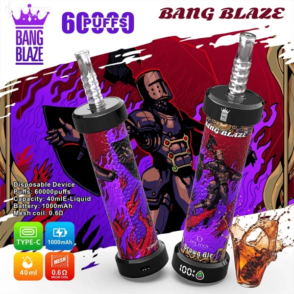 Bang Blaze 60000 brown ale