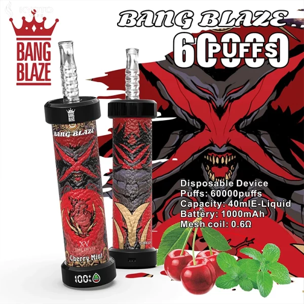 Bang Blaze 60000 cherry mint