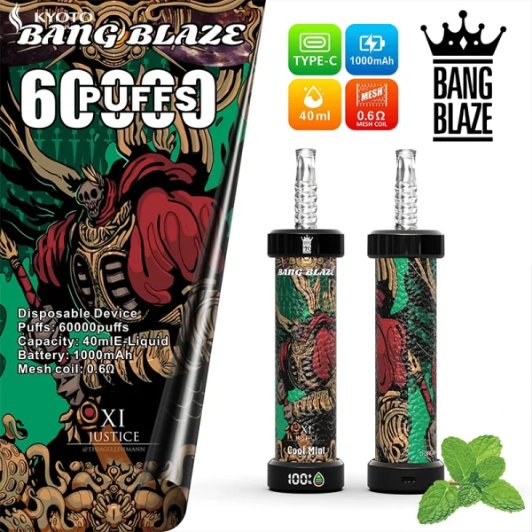 Bang Blaze 60000 cool mint