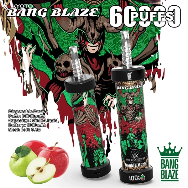 Bang Blaze 60000 double apple