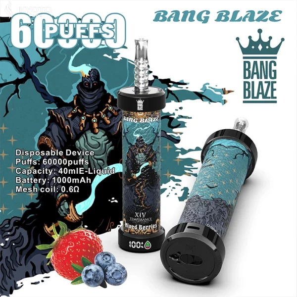 Bang Blaze 60000 mixed berries