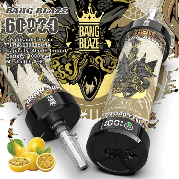 Bang Blaze 60000 passion fruit