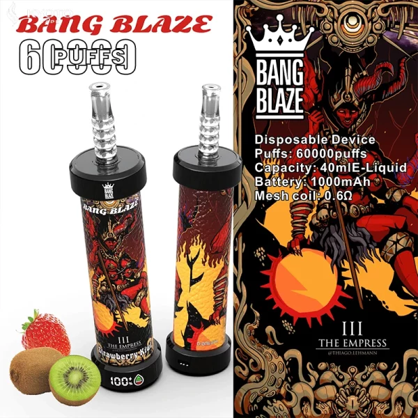 Bang Blaze 60000 strawberry kiwi