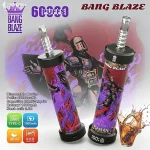 Bang Blaze 60000パフ brown ale