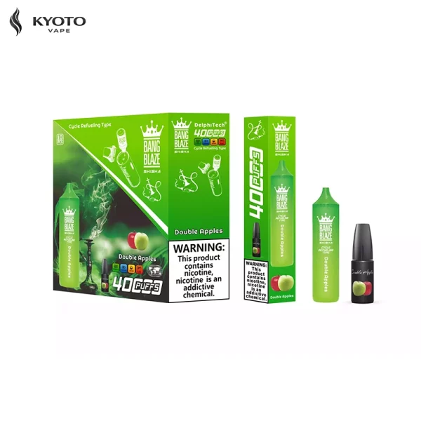 Bang Blaze Shisha 40000 Double Apples