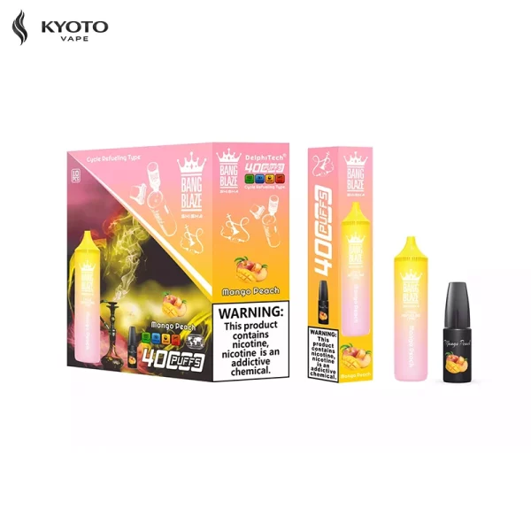 Bang Blaze Shisha 40000 Mango Peach