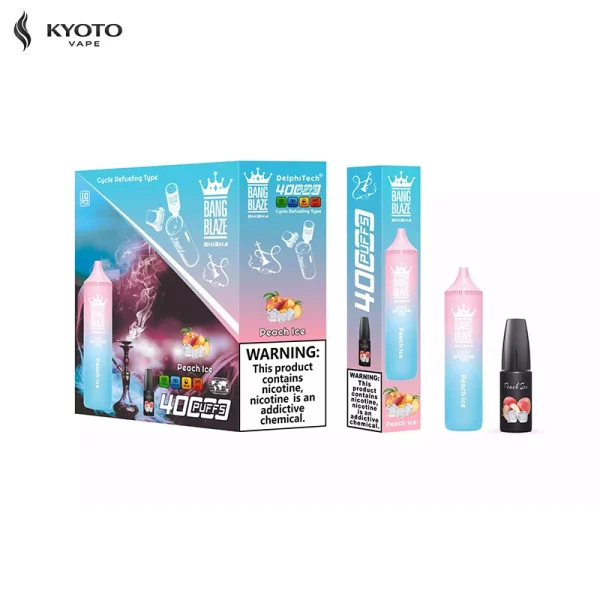 Bang Blaze Shisha 40000 Peach Ice