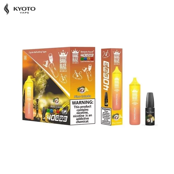 Bang Blaze Shisha 40000 Pina Colada