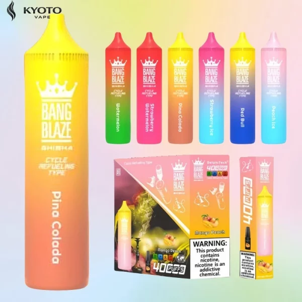 Bang Blaze Shisha 40000 Puffs 使い捨てVAPE-1