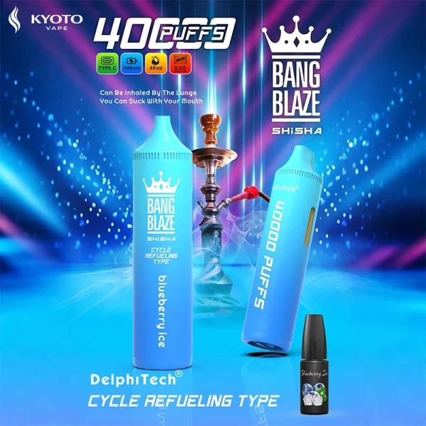 Bang Blaze Shisha 40000 Puffs 使い捨てVAPE-2