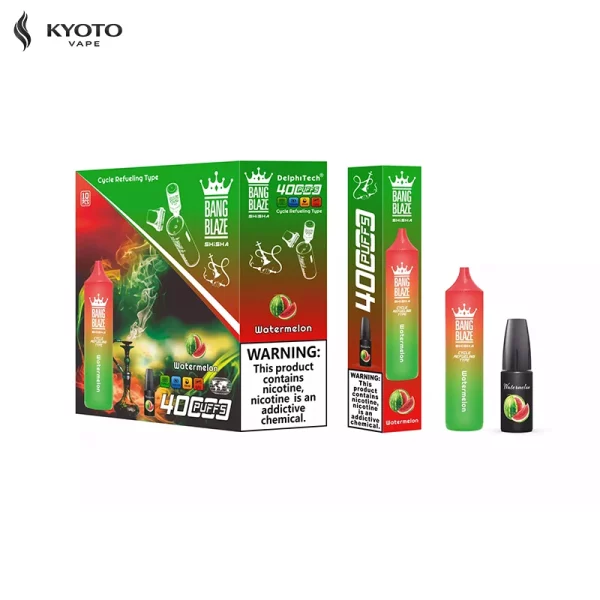 Bang Blaze Shisha 40000 Watermelon