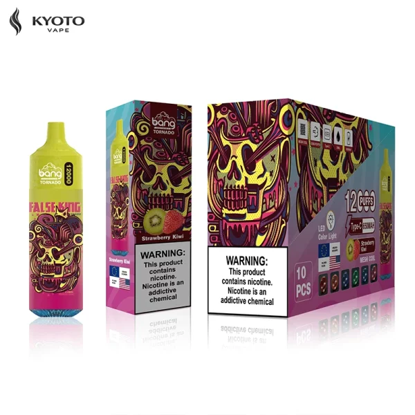Bang King 12000 strawberry kiwi