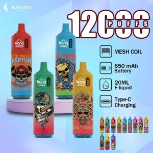 Bang King 12000パフ 使い捨て電子タバコ