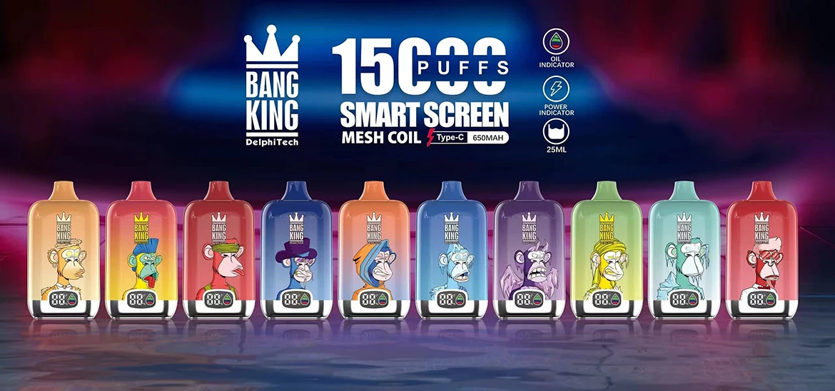 Bang King 15000パフ 使い捨て電子タバコ