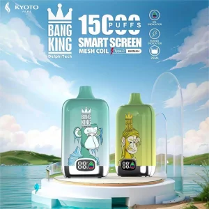 Bang King 15000パフ 使い捨て電子タバコ