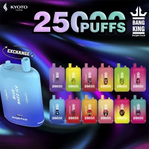 Bang King 25000 使い捨て電子タバコ