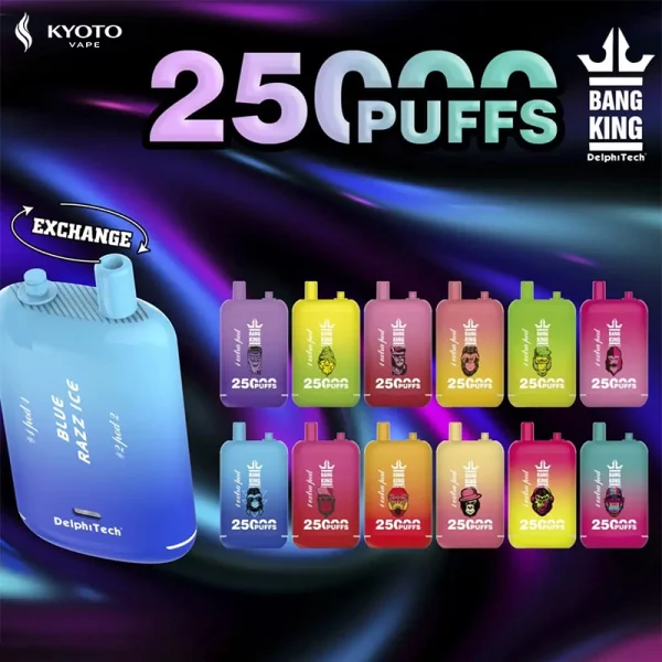 Bang King 25000 使い捨て電子タバコ Bang King 25000 使い捨て電子タバコ