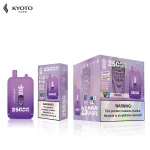 Bang King 25000 使い捨て電子タバコ grape ice