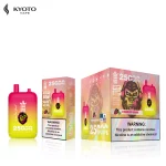 Bang King 25000 使い捨て電子タバコ strawberry banana