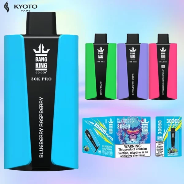 Bang King 30000 PRO 使い捨て電子タバコ