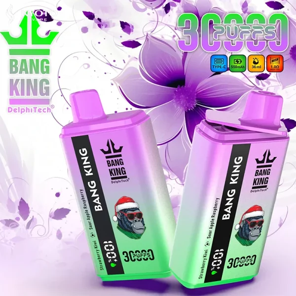 Bang King 30000 使い捨て電子タバコ Bang King 30000 使い捨て電子タバコ
