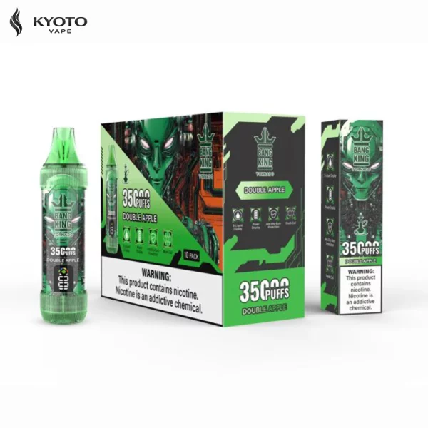 Bang King 35000 使い捨てVAPE double apple
