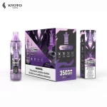 Bang King 35000 使い捨てVAPE grape ice