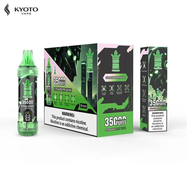 Bang King 35000 使い捨てVAPE strawberry kiwi