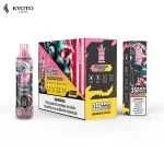 Bang King 35000 使い捨てVAPE strawberry mango