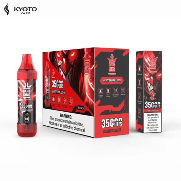 Bang King 35000 使い捨てVAPE watermelon