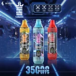 Bang King 35000パフ使い捨てベイプ