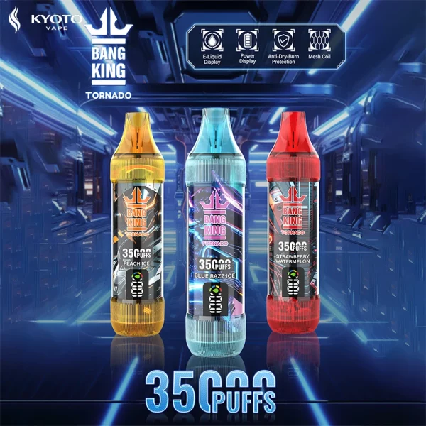 Bang King 35000パフ使い捨てベイプ-2 Bang King 35000パフ使い捨てベイプ