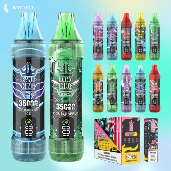 Bang King 35000パフ使い捨てベイプ