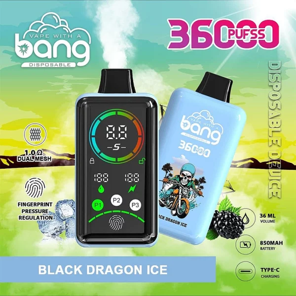 Bang King 36000 black dragon ice