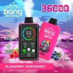 Bang King 36000 blueberry raspberry