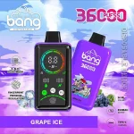 Bang King 36000 grape ice