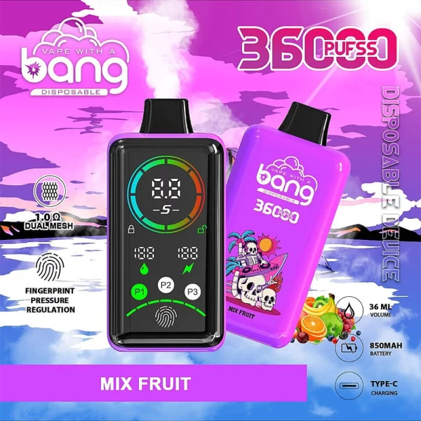 Bang King 36000 mixed fruit