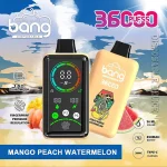 Bang King 36000 peach mango watermelon