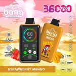 Bang King 36000 strawberry mango
