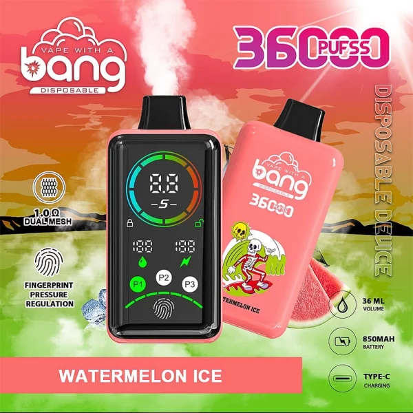 Bang King 36000 watermelon ice