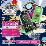 Bang King 36000パフ 使い捨てVAPE