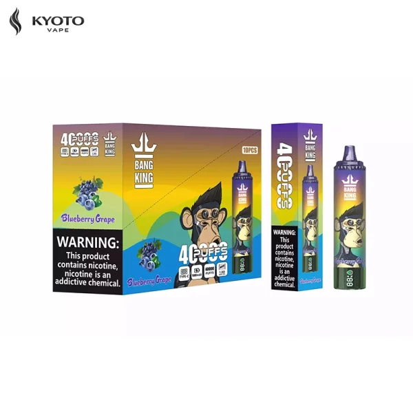 Bang King 40000 Blueberry Grape